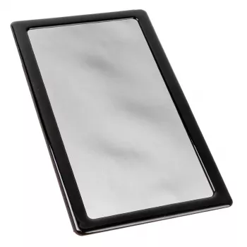 Dulkių filtras DEMCiflex DAN Case A4 SFX išorinis kairysis šonas, juodas, 269.6×149.7 mm