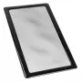 Dulkių filtras DEMCiflex DAN Case A4 SFX išorinis kairysis šonas, juodas, 269.6×149.7 mm