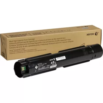 Originalus Xerox ® VersaLink® C7000 spalvoto spausdintuvo juodos spalvos didelės talpos tonerio kasetė (10700 puslapių) - 106R03757