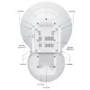 Ubiquiti AirFiber AF-24, 1,4 Gbps+ atgalinis ryšys, 24 GHz (kaina už vnt.)