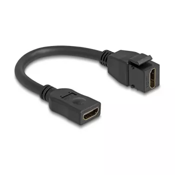 HDMI ilgintuvas DeLOCK 90685 HDMI A tipo standartinis 0,2 m juodas
