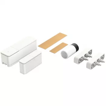 Bosch Door/Window Contact II Plus belaidis durų/langų jutiklis su vibracijos davikliu Baltas