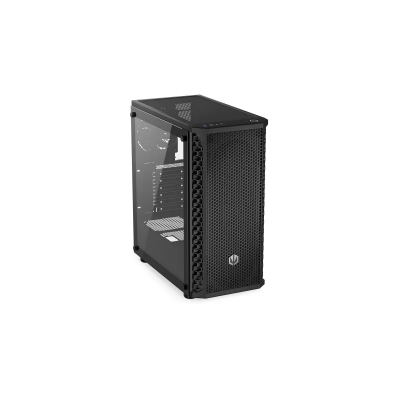 ENDORFY Signum 300 Air Tower Black korpusas
