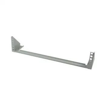 19 inch priedai Sieninis laikiklis 2U W490 / D98mm šviesiai pilkas SMW serija