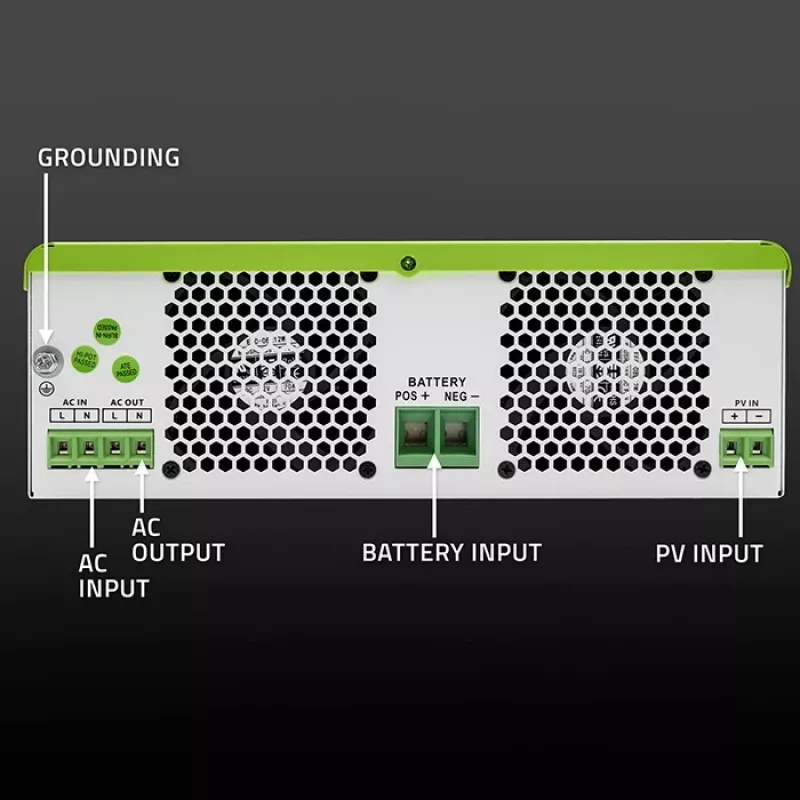 Qoltec Solar Hybrid Inverter Off-Grid 1500W hibridinis keitiklis