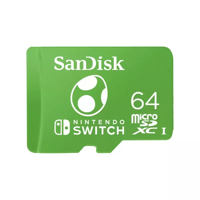 SanDisk 64GB microSDXC UHS-I SDSQXAO-064G-GN6ZN atminties kortelė