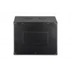 Sieninis tinklo spintos kabinetas DIGITUS Dynamic-N 9U, 600x450 mm (PxG), IP20, rakinamas, nesumontuotas