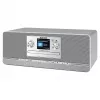 TechniSat DIGITRADIO 372 CD IR Internetinis radijas su DAB+ ir FM imtuvu, antracito ir sidabro spalvos