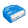 Išmanioji relė Shelly Qubino Wave 1 Plastikas 110–240V 16A, Z-Wave 868.4 MHz, mėlyna, montuojama ant sienos