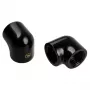 Adapteris 90° G1/4 colio moteriška į G1/4 colio moteriška, BitsPower Touchaqua TA-90DIA-GB
