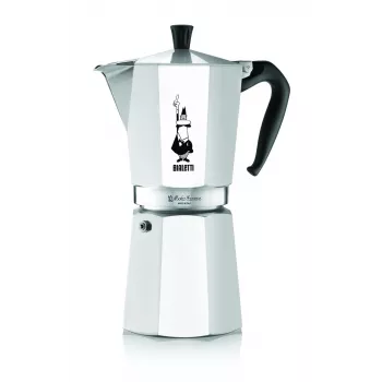 Bialetti Moka Express kavinukas 0,775 L aliuminis, juodas