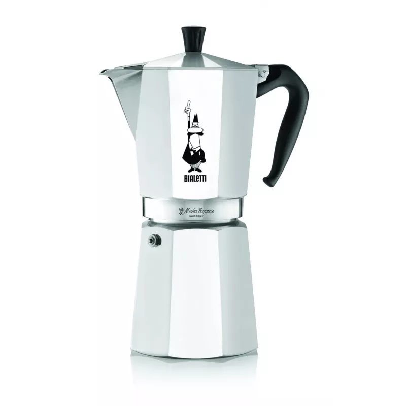 Bialetti Moka Express kavinukas 0,775 L aliuminis, juodas