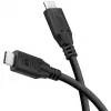 Goobay 74192 USB4 laidas, 1,5 m, juodas
