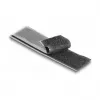 DeLOCK Heavy-duty lipnusis kabliuko ir kilpelės diržas, savaime lipnus, L 15 m x P 25 mm, juodas