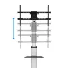 LogiLink TV / monitoro stovas, 37-86 inch, 50 kg