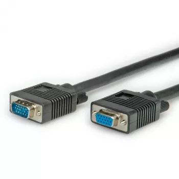 ROLINE VGA laidas HD15 ST - BU 10,0 m (11.04.5310)