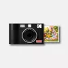 Momentinė kamera Kodak Mini Shot 2 Era – nešiojama momentinė nuotraukų kamera su įmontuotu spausdintuvu, juoda