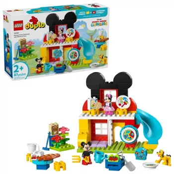 LEGO DUPLO 10465 Mikio Peliuko klubas su Minė ir Plutonu