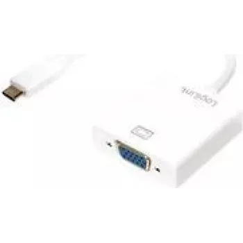 Adapteris USB 3.1 C → VGA LogiLink (UA0237A)