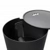 Duux Neo išmanusis drėkintuvas | Talpa 5 L | 50 m² | Ultragarsinis | 500 ml/h | Juodas
