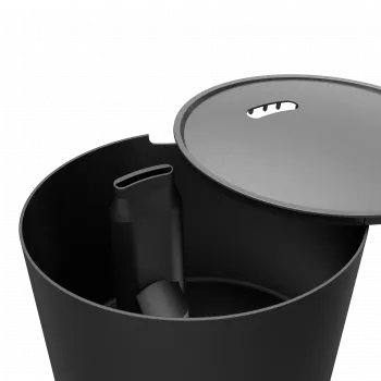 Duux Neo išmanusis drėkintuvas | Talpa 5 L | 50 m² | Ultragarsinis | 500 ml/h | Juodas