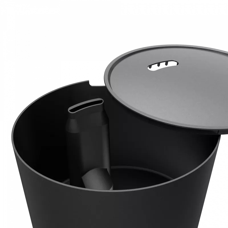 Duux Neo išmanusis drėkintuvas | Talpa 5 L | 50 m² | Ultragarsinis | 500 ml/h | Juodas