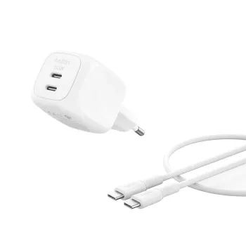 Belkin BoostCharge Pro maitinimo blokas - 50 W - 2× USB-C - GaN technologija