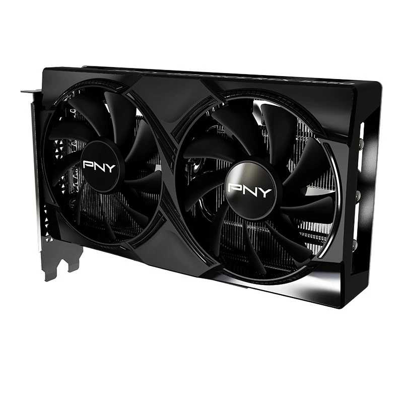 Vaizdo plokštė PNY GeForce RTX 5050 – 8 GB GDDR6, 2317 MHz, 128 bit, PCIe x8 5.0, dviejų ventiliatorių aušinimas