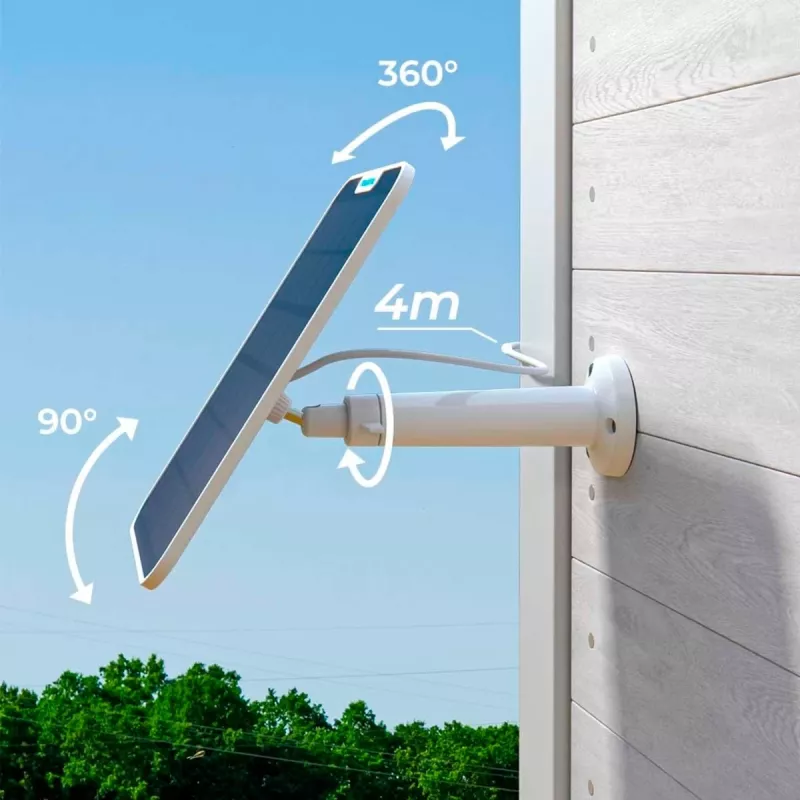 Reolink Solar Panel 2 saulės baterija 6W USB Type-C IP65