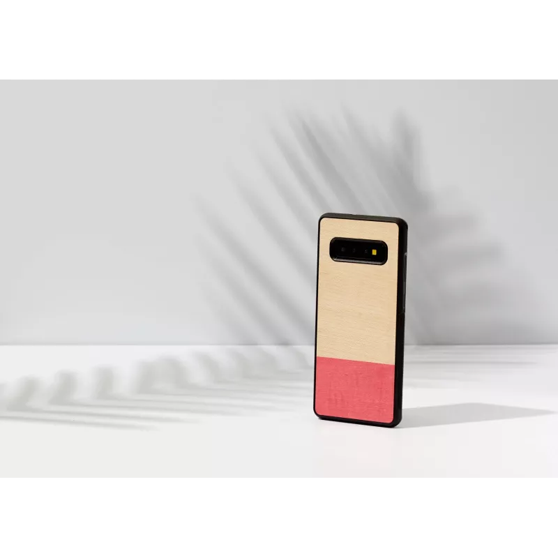 Apsauginis dėklas man and wood Samsung Galaxy S10 Plus — Miss Match Black