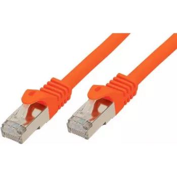 S/CONN Cat. 7 S/FTP tinklo kabelis oranžinis 7,5 m