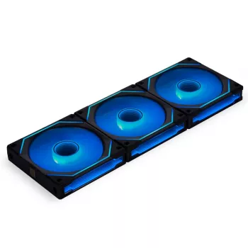 LIAN LI SL-INFINITY 12 cm juodas 2100 RPM 29 dB