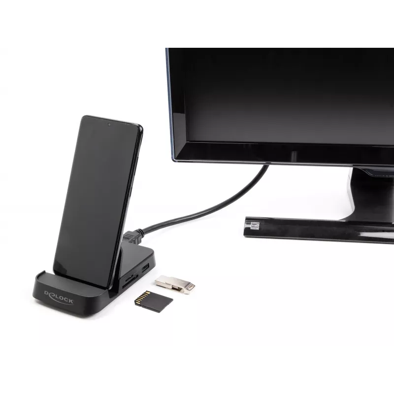 DeLOCK 88018 Mobiliojo telefono dokas