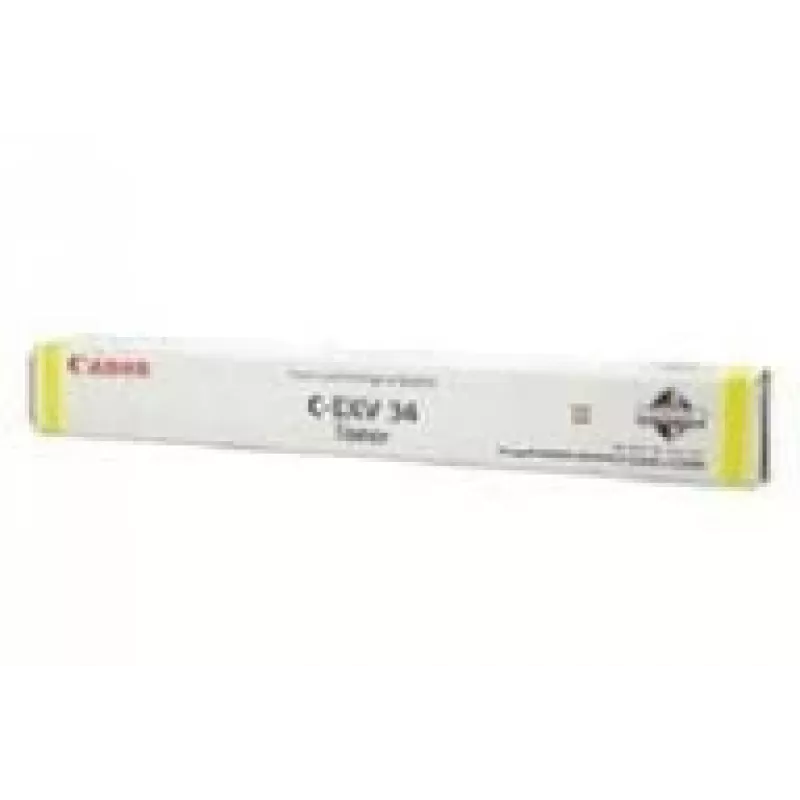 Kasetė su toneriu Canon C-EXV 34 geltona 22000 puslapių