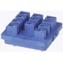Finder relės lizdas 92.13, tinkamas serijoms 62, 62.31, 62.32, 62.33, 38 x 36 x 18,5 mm