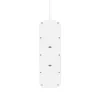 Belkin SurgePlus 8x Schuko 1xUSB-A 1xUSB-C 900J 2m apsauginis įtampos filtras