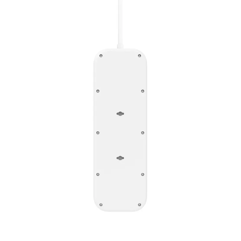Belkin SurgePlus 8x Schuko 1xUSB-A 1xUSB-C 900J 2m apsauginis įtampos filtras
