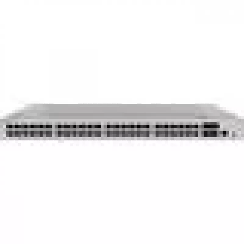 Komutatorius HUAWEI S310-48P4X — 48x Gigabit Ethernet (10/100/1000) RJ-45, 4x SFP+, PoE, 1U stovas