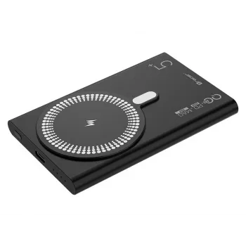 Nešiojamas įkroviklis TRACER AirMag2 — 5000 mAh, MagSafe suderinamas, USB-C PD 20W, belaidis įkrovimas, 115 g, 1 prievadas