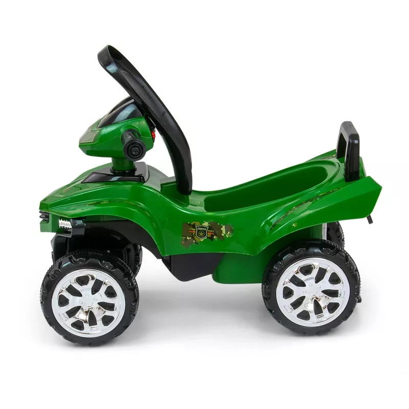 Vaikiškas stumdomas automobilis milly mally Ride-on Monster Military model 27515