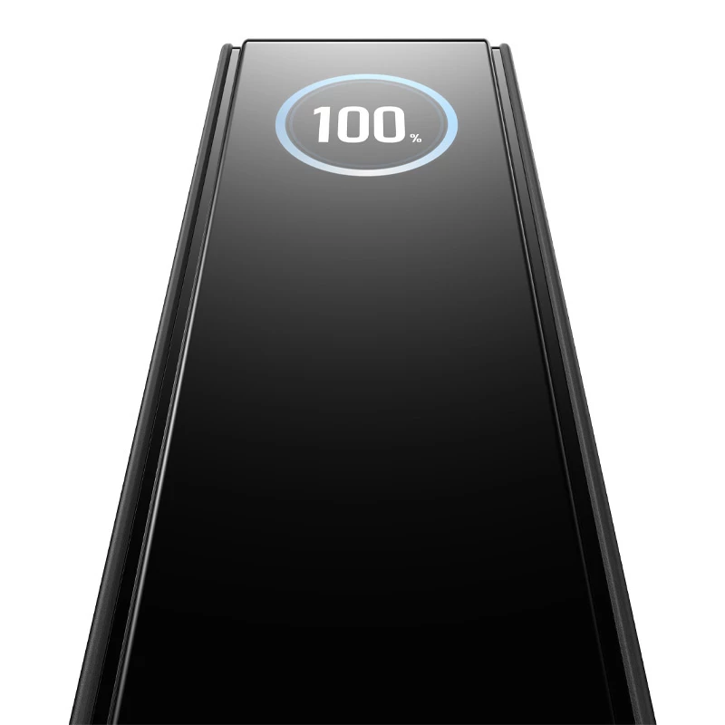 Powerbankas EcoFlow RAPID EF-RAPID25K140W-B-EU 25000 mAh, 3 prievadai (2×USB-C, 1×USB-A), Juoda