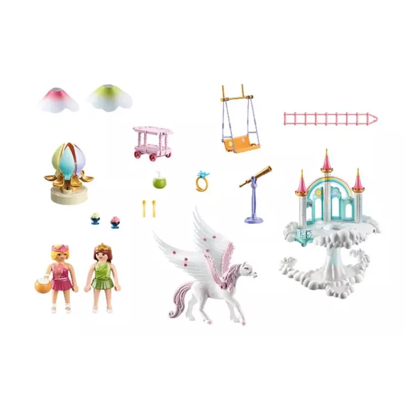 Nuotykių ir veiksmo žaidimų rinkinys PLAYMOBIL 71359 Įvairiaspalvis 4-10 m.