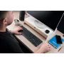 Savio KB-02 klaviatūra Namai/Biuras USB QWERTY Juoda