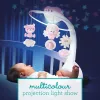 Muzikinė dėžutė kūdikiams B-kids 3in1 Infantino 150302050 — pudrinė rožinė, 3-in-1 raminantis žaislas
