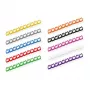 VALUE Kabelmarkierungsset Patch kabeliams, 5–6,5 mm, 10 x 10 vnt., įvairiaspalvis