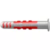 Kaištis sieninis Fischer DuoSeal 557727 (6 mm, 38 mm, nailonas, 50 vnt.)