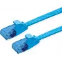 VALUE Patch Cable Cat.6A (Class EA) UTP, ypač plokščias, mėlynas, 2 m (21.99.2052)