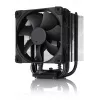 Oro aušintuvas CPU Noctua NH-U9S chromax.black — 92 mm ventiliatorius, 5 šilumos vamzdelių, 12 V, SSO guolis, LGA 2066 suderinamas