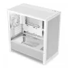 PC korpusas NZXT H9 H3 Flow Midi Tower Baltas