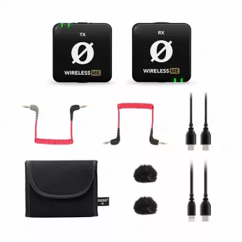 Belaidė mikrofonų sistema RODE Wireless ME dviejų kanalų